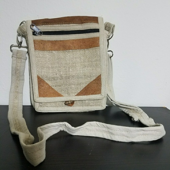 hemp side bag